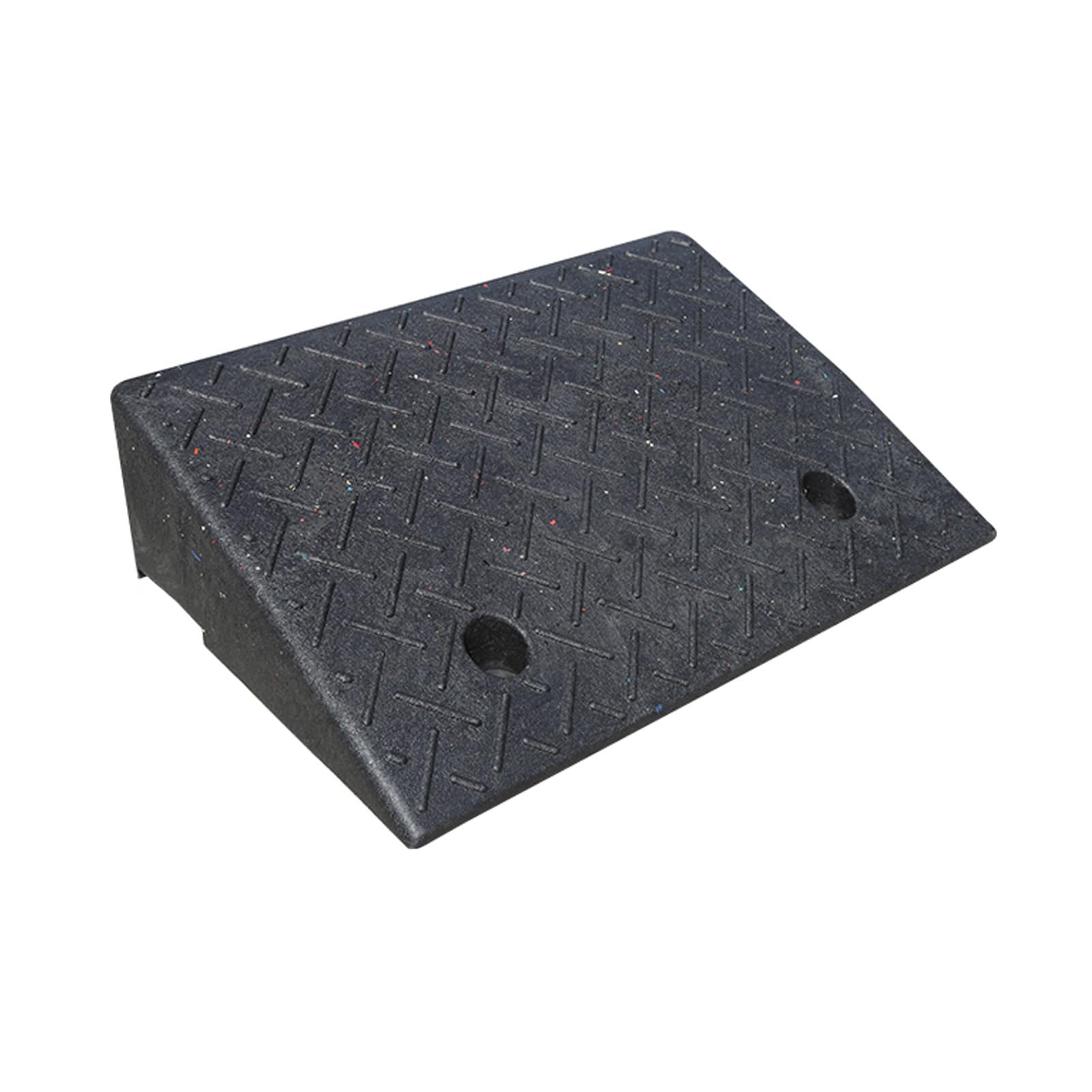 Rampa de acera portátil de 16 cm para salvar escalones de forma segura