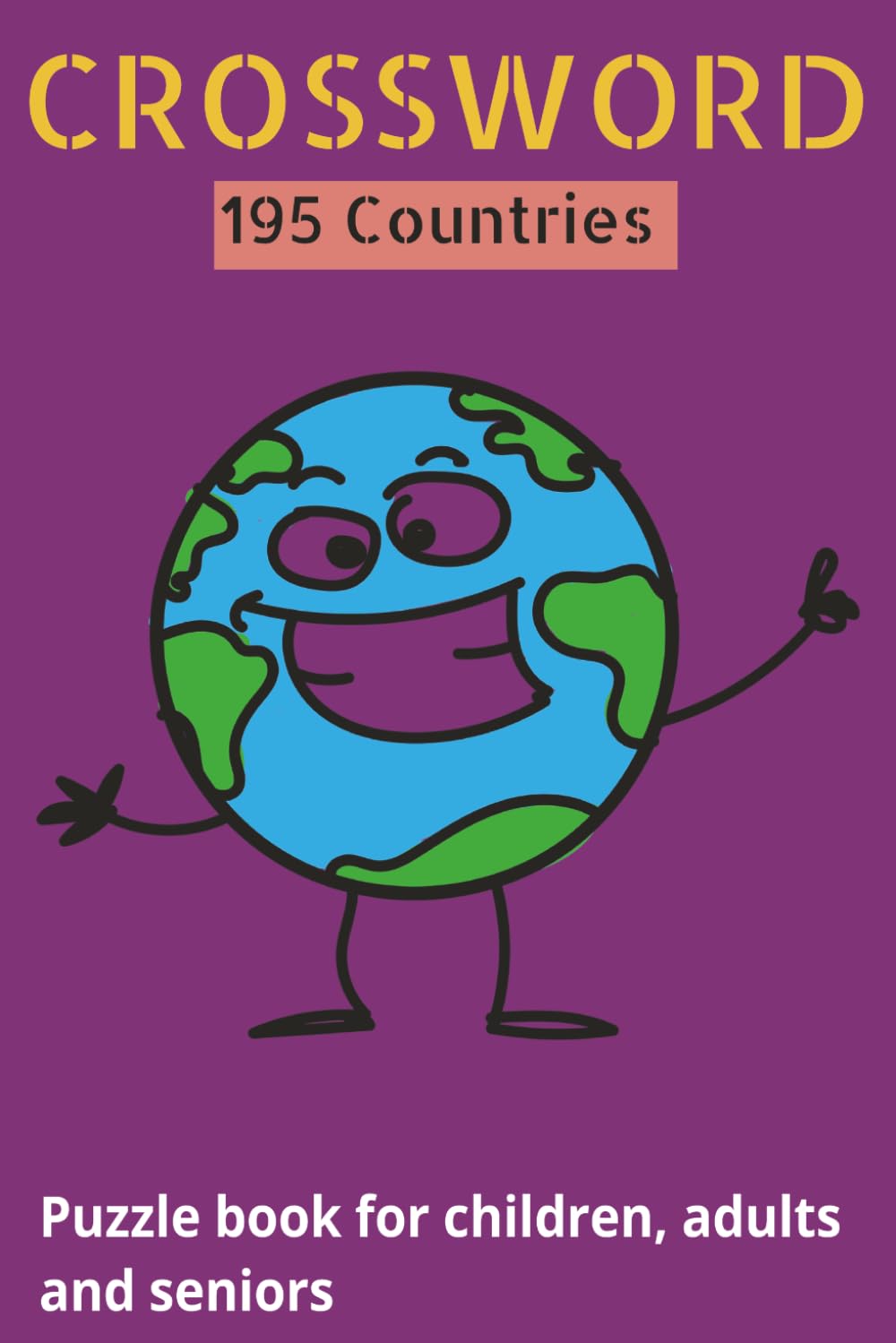 Countries Word Search/Puzzle Adventure: 195 Fun country Crosswords/Puzzles Featuring Countries and thier Capitals in the world