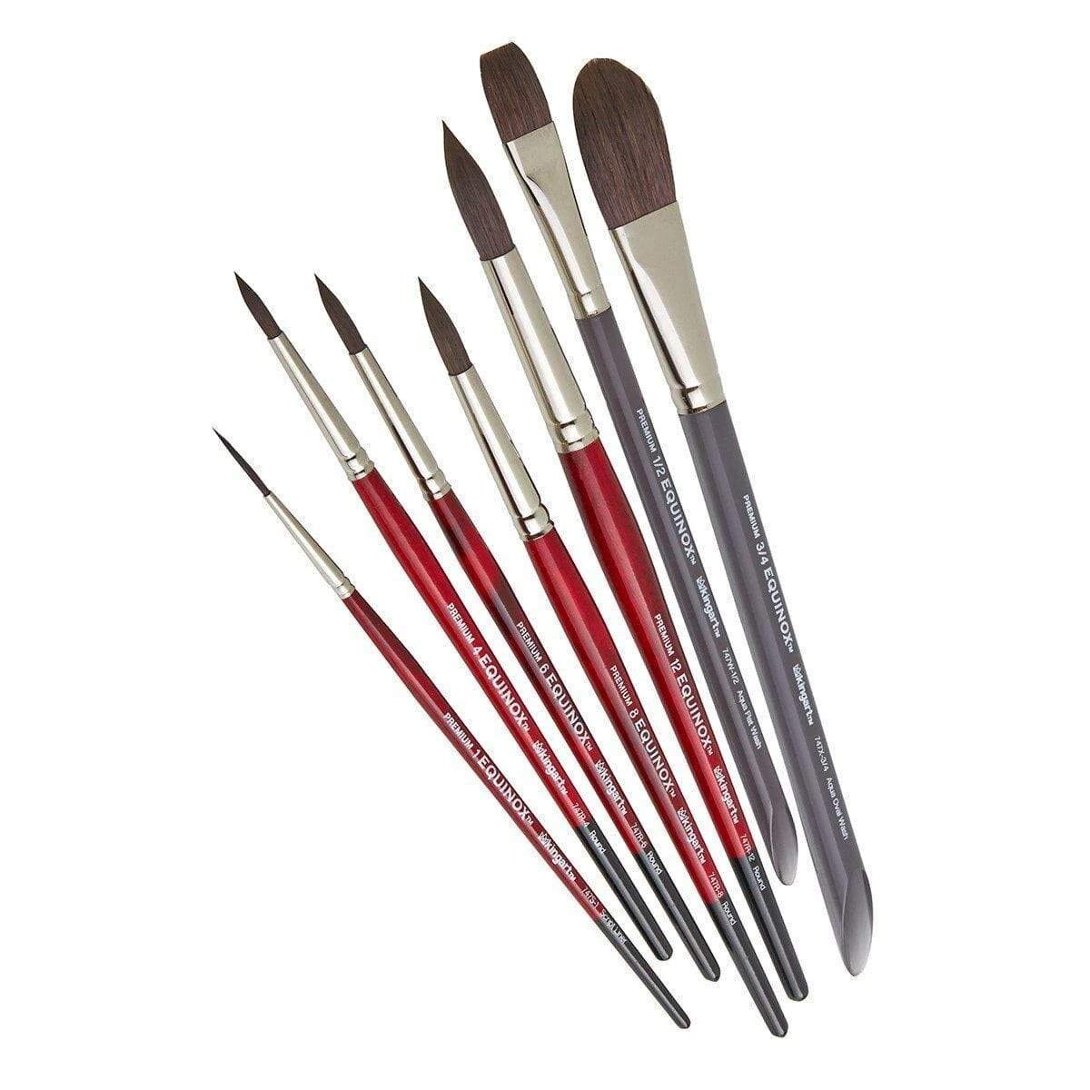 Equinox Brush Set 7/Pkg-