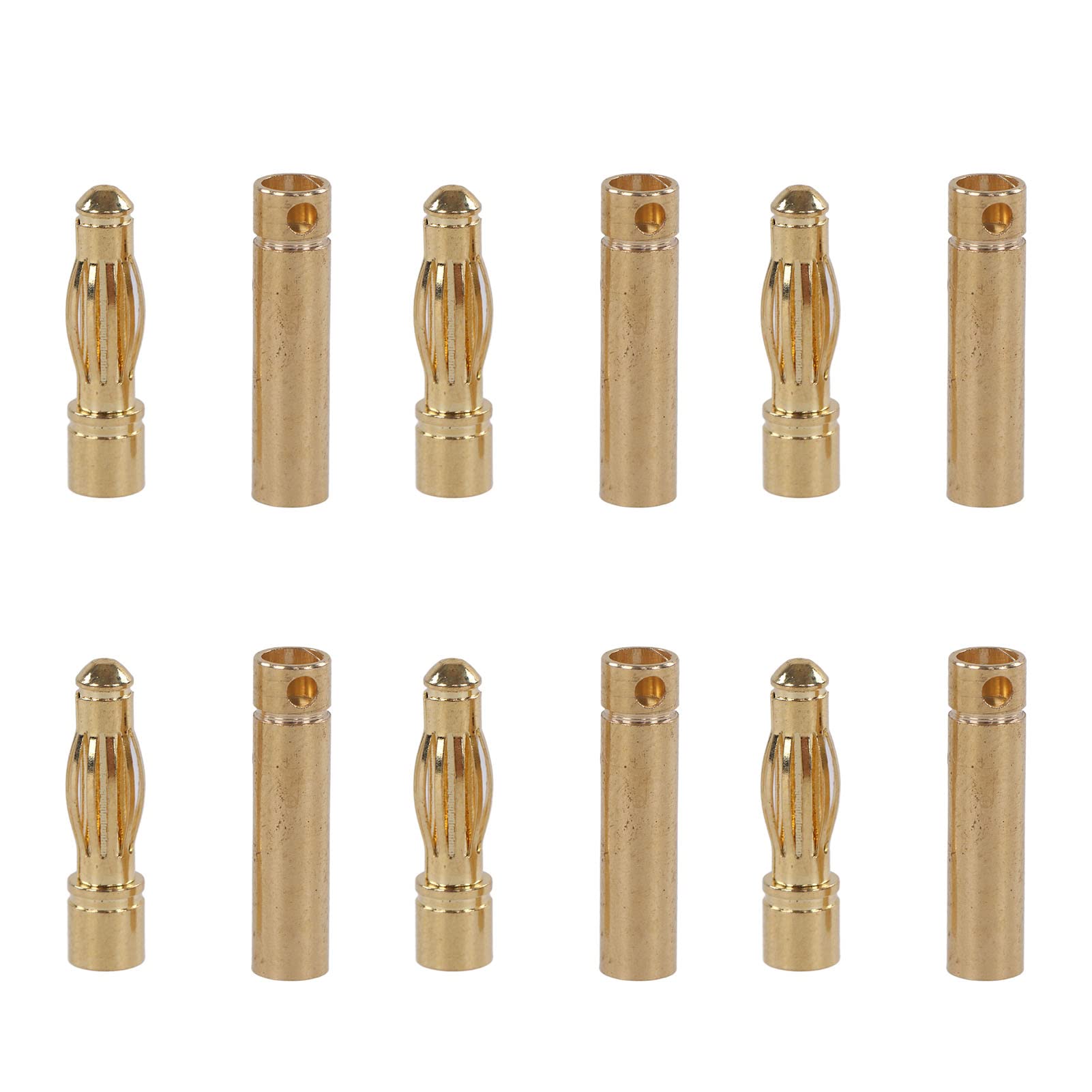 RC batterij banaanstekker, sterke chemische weerstand batterij connector plug voor industrie