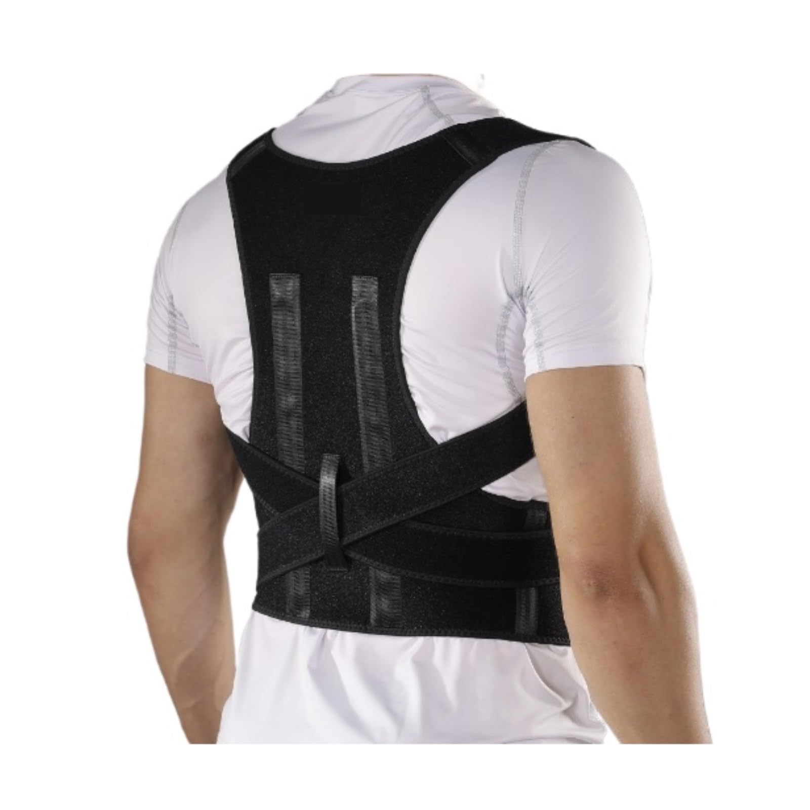 Faja Lumbar Cinturón Deportivo De Protección For La Espalda For Soporte Soporte Cinturón(Black,XL)
