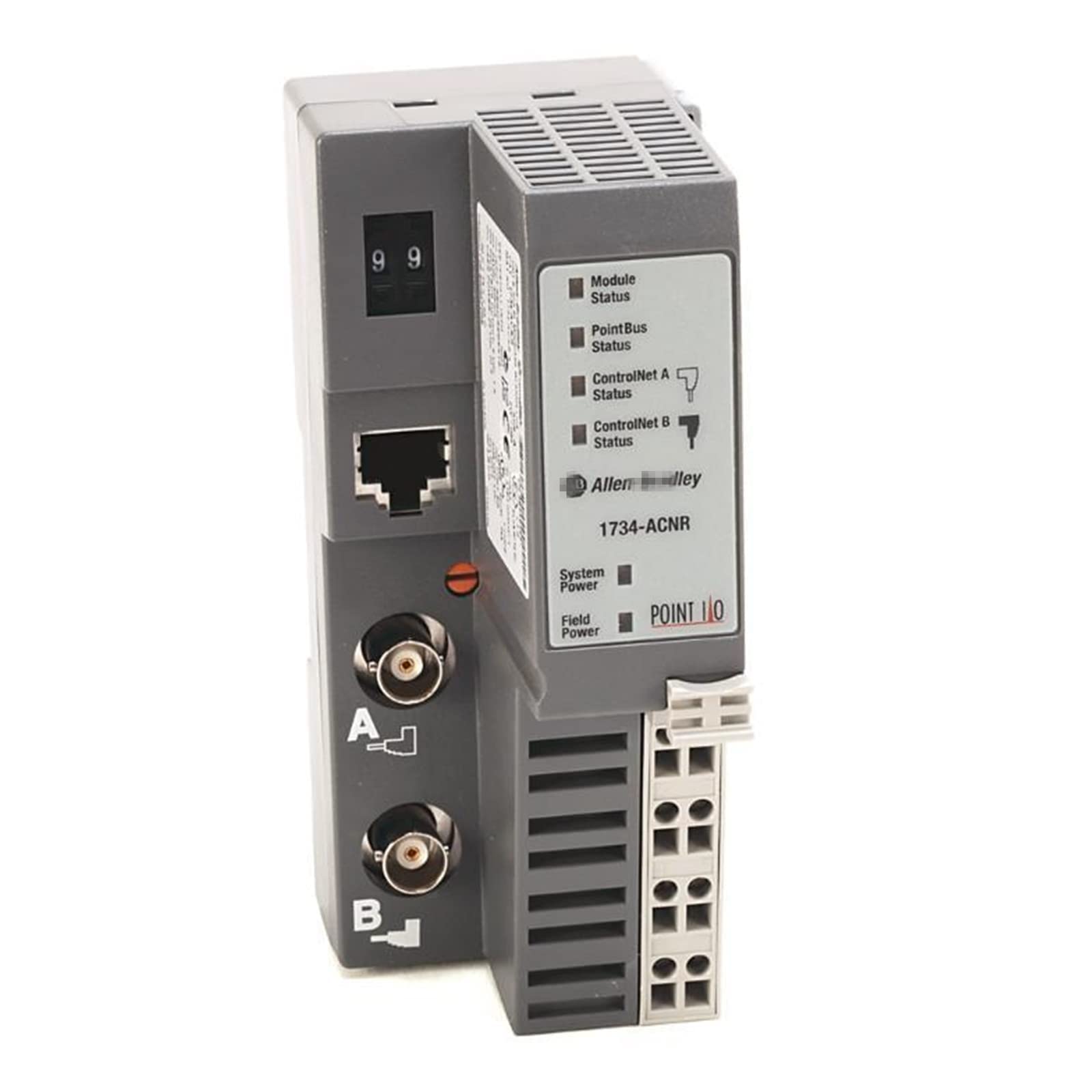 OGQNPJJCJ 1734-ACNR IO Point Adapter 1734-ACNR PLC Module Sealed in Box