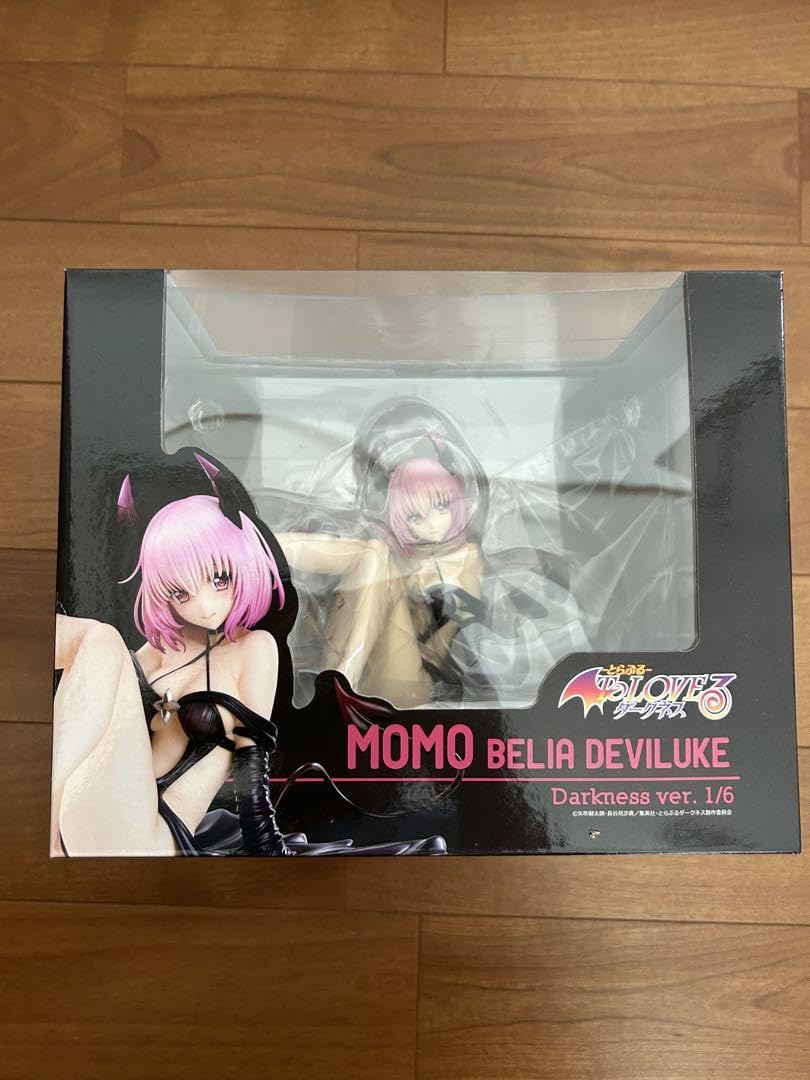 Amazon.co.jp: モモ ベリア デビルーク ダークネスver. 1 6 完成品 