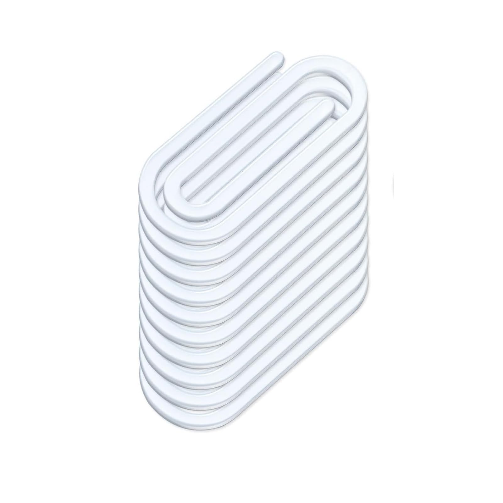 HDOYTXXM 20 Pcs Acrylic Paper Clips Blanks Bookmarks Large Paperclips Paper Aesthetic for Reading