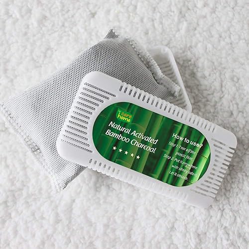 Miniatura 5 de Desodorizador para nevera (paquete de 2) con 2 recargas adicionales, eliminador de olores para refrigerador y congelador, supera al bicarbonato de