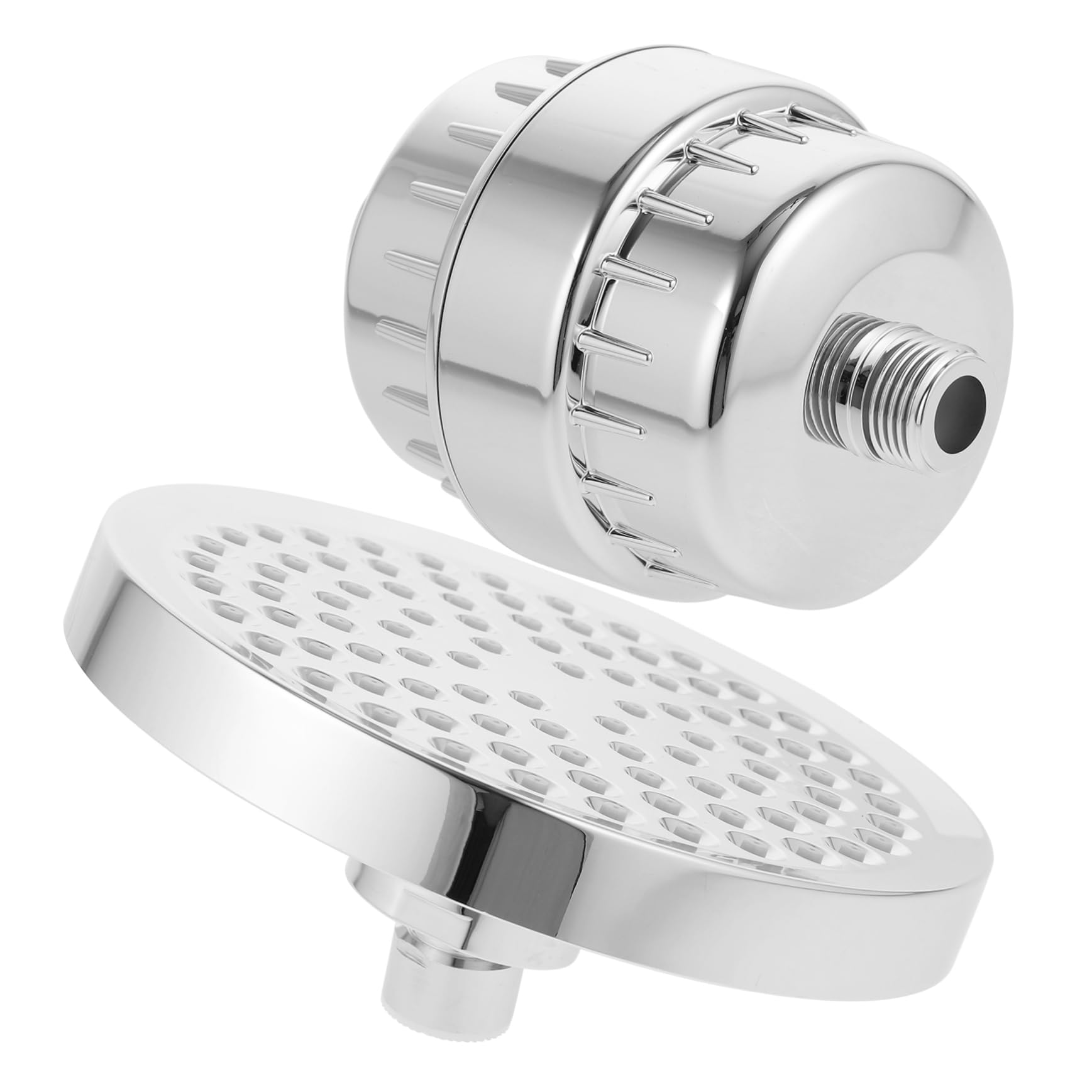 Mipcase Pommeau De Douche Filtrant avec Filtre Anti-calcaire Rotation Et Filtration Multicouche pour Eau Purifiée