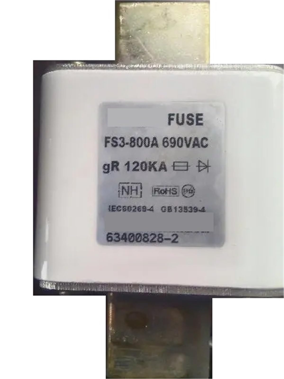 Fuses: FS3 800A 690V gR