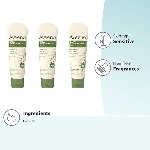 Miniatura 10 de Aveeno – Loción Corporal Hidratante Diaria con Avena Calmante y Ricos Emolientes para Nutrir la Piel Seca