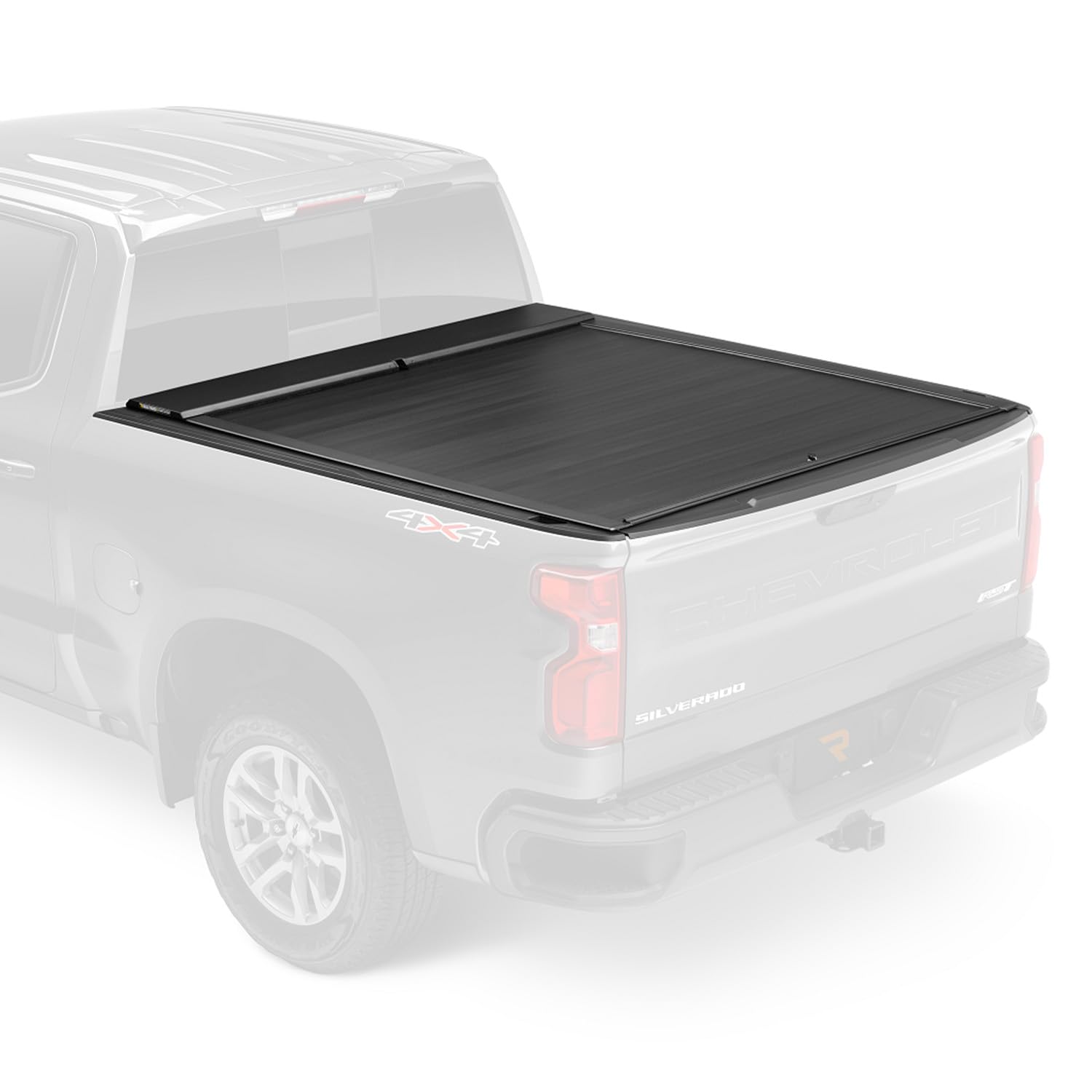 RealTruck Roll-N-Lock E-Series Retractable Truck Bed Tonneau Cover | RC226E | Fits 2020 - 2025 Chevy/GMC Silverado/Sierra 2500/3500HD 6' 10" Bed (82.2")