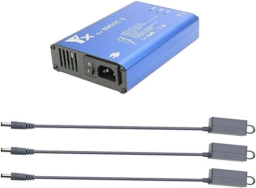 Miniatura 6 de Cargador de batería rápido para drones con accesorios de interruptor para DJI Mavic 3 pieza de accesorios
