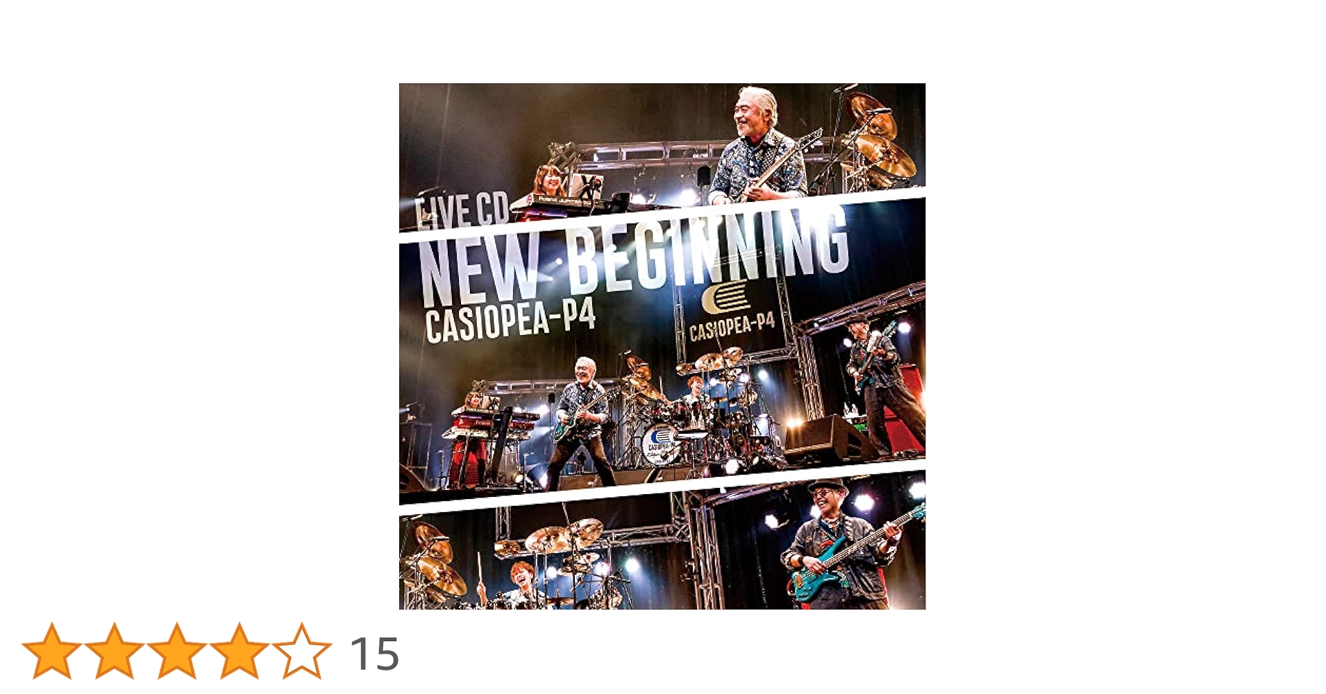 Amazon | NEW BEGINNING LIVE CD(Blu-spec CD2 2枚組