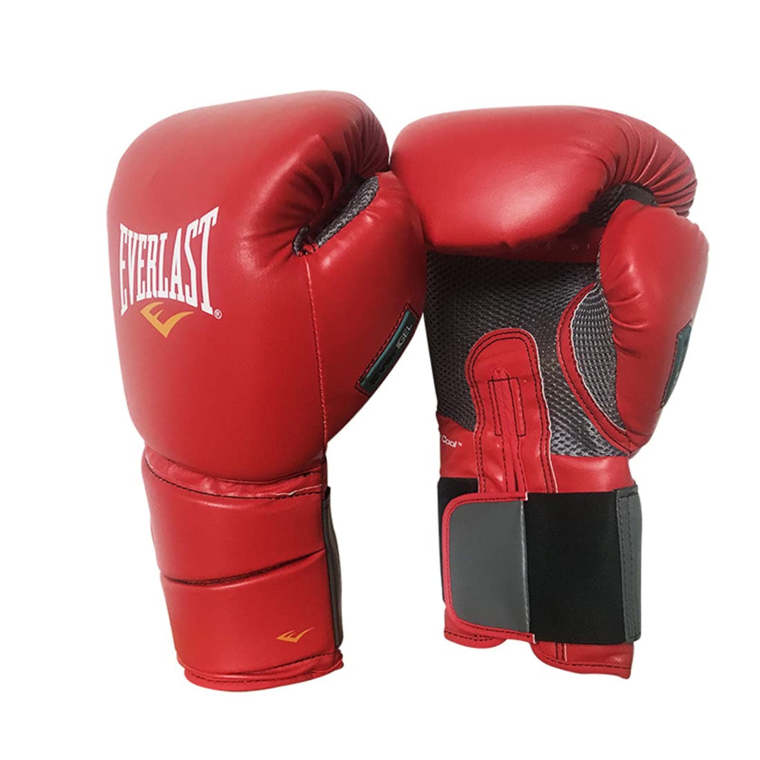 PRO Grade Rękawice bokserskie dla kobiet i mężczyzn, Kickboxing Bagwork Sparing Rękawice Treningowe Trening Exersize Rękawiczki, Trwała Skóra Grade,Red,16OZ