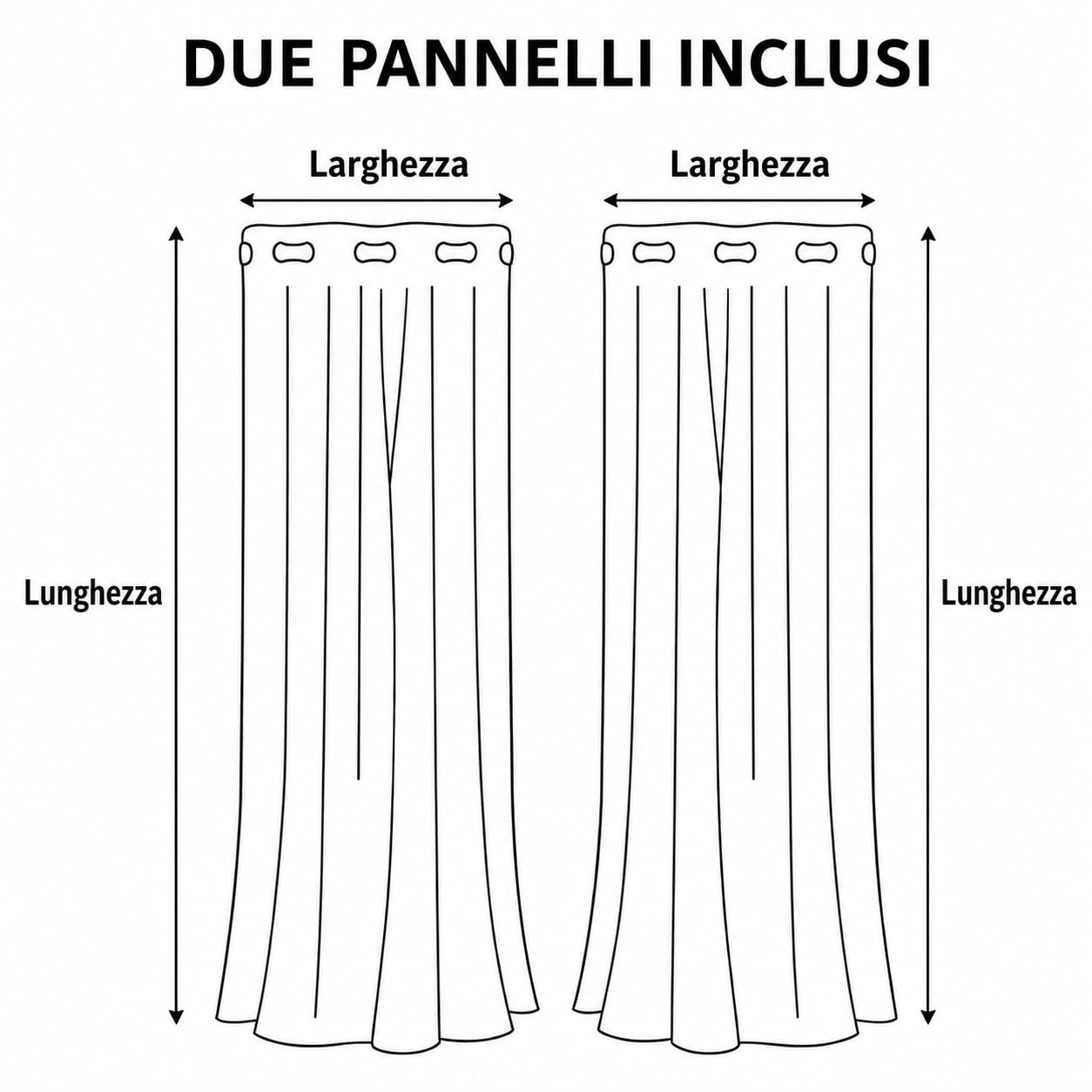Motivo floreale campestre a piccoli fiori Tende Oscuranti Beige cremaTende Termiche isolanti per Interni Tre piani 90%-95% Tende Camera da letto Set da 2 pezzi (140L X 225A cm)