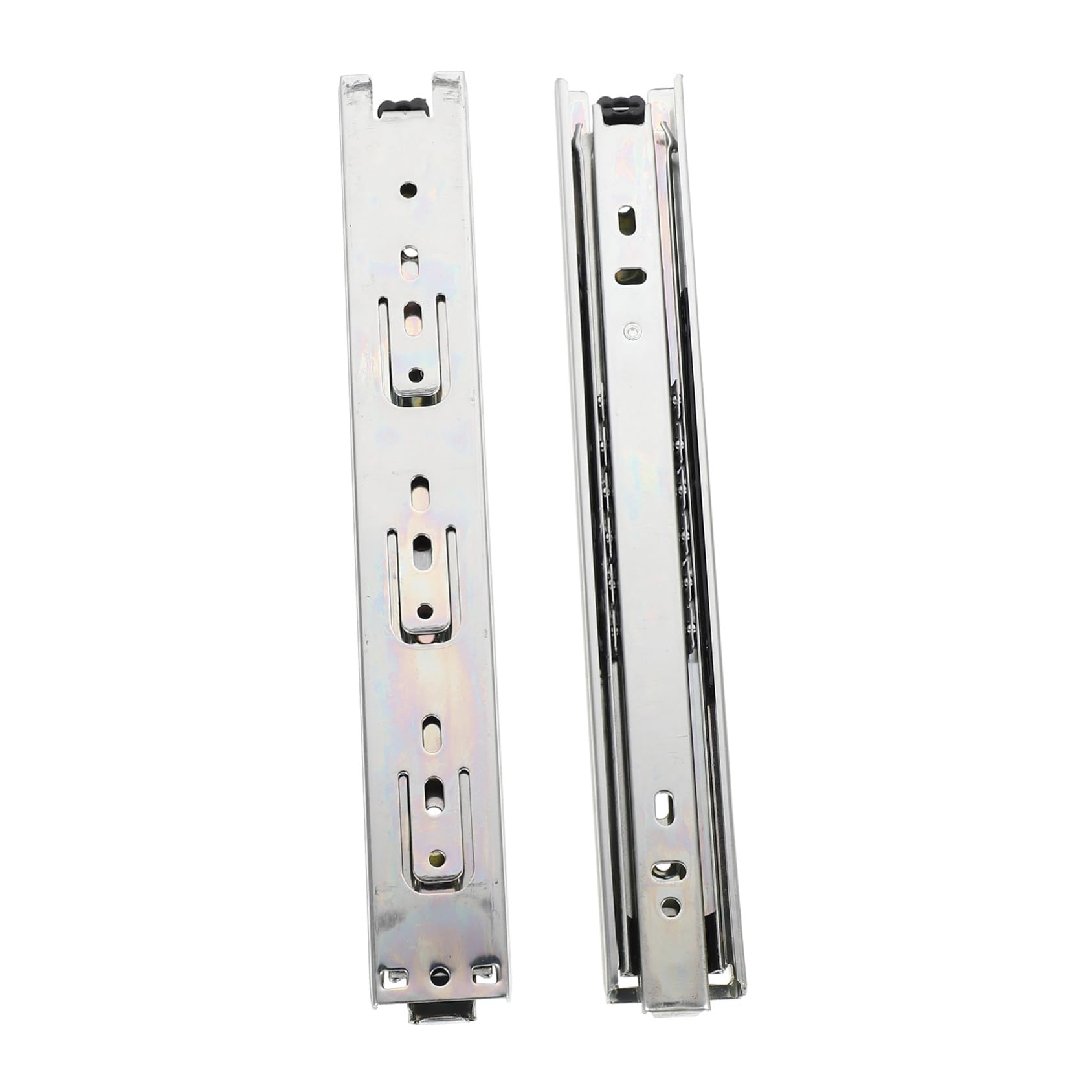 Coulisses de tiroir de cuisine Toddmomy 250 mm en acier pour optimiser vos rangements