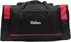Bolsa de Viagem Grande Work Modelo Welcon Bolsas Reforçado (Vermelho)