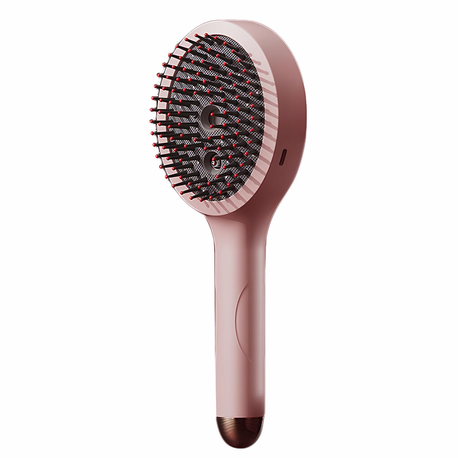 ThreeH 3 in 1 Electric Hair Care Massager with LCD Display and 4 Massage Modes with Red Light Therapy and Mist Spray for Hair Growth and Hair Care