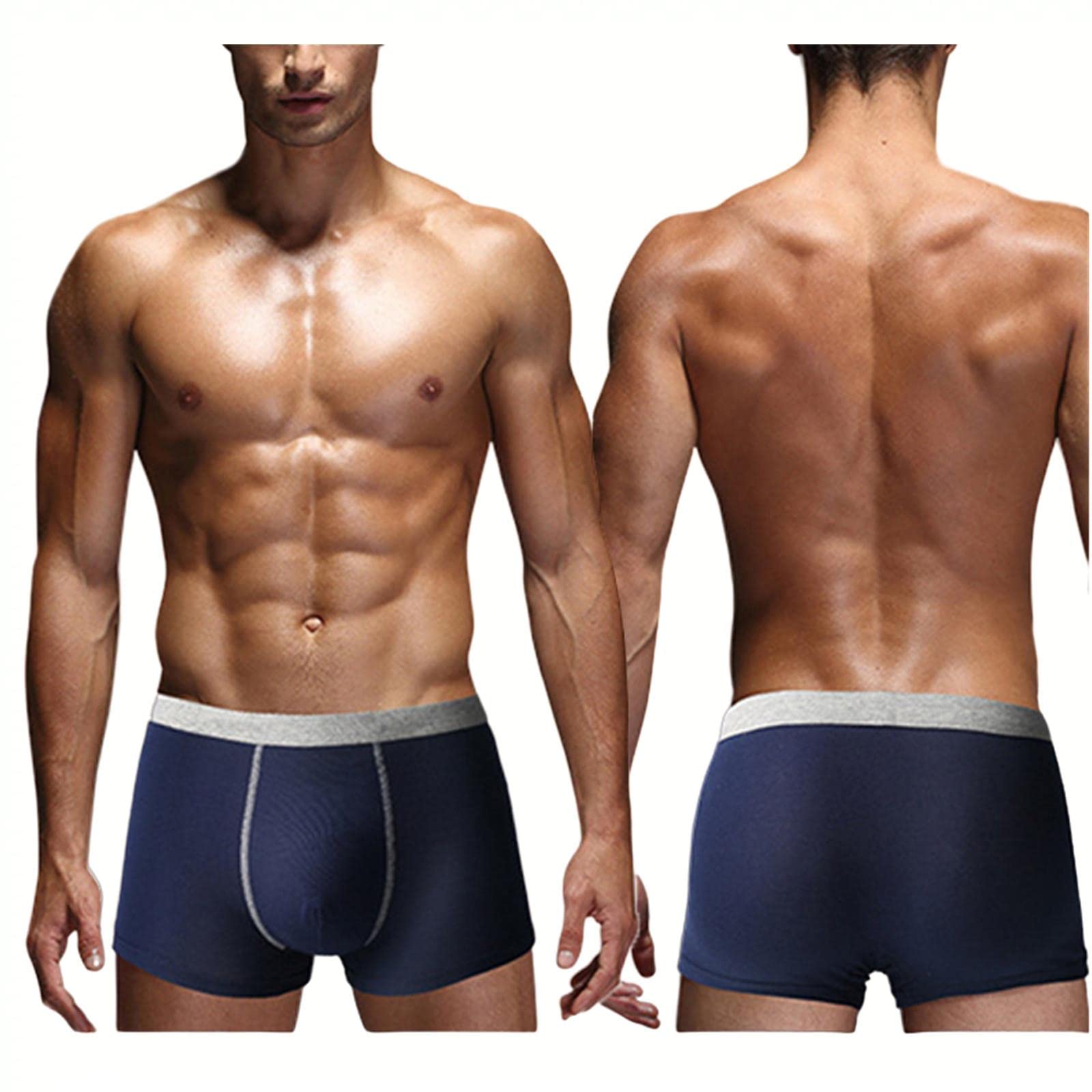 Boxer Uomo 5 Pezzi/Lotto 6XL Uomini Biancheria Intima Pugile Boxhorts Uomini Mutande Boxer Cortometrali Uomini Mutandine Boxer Traspirato di Cotone Homme Cotone