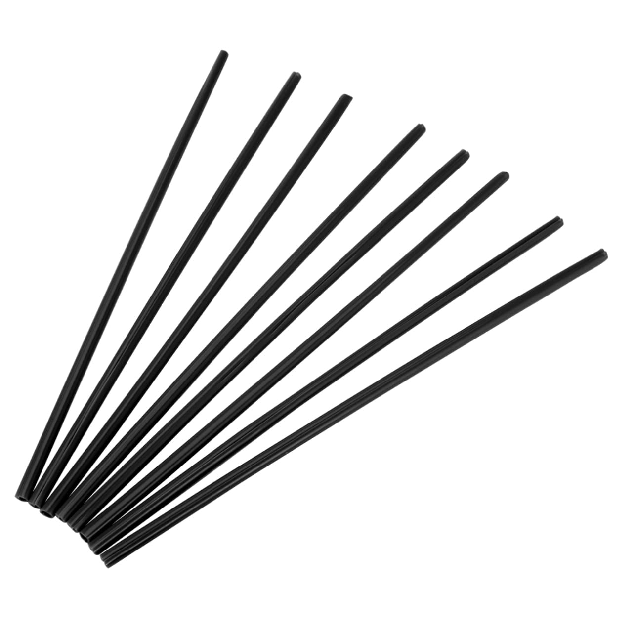 HOLIDYOYO 72Pcs Spoke Skin Covers for Motorcycle Dirt Bike Wheel Rims Black Protective Wraps for Easy Installation