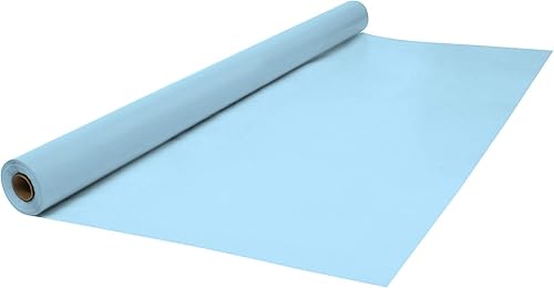 Miniatura 9 de Table Mate USA - Mantel desechable de plástico azul marino, 40 x 300 pies, hecho en los Estados Unidos, Navidad, graduación, cumpleaños, fiestas,