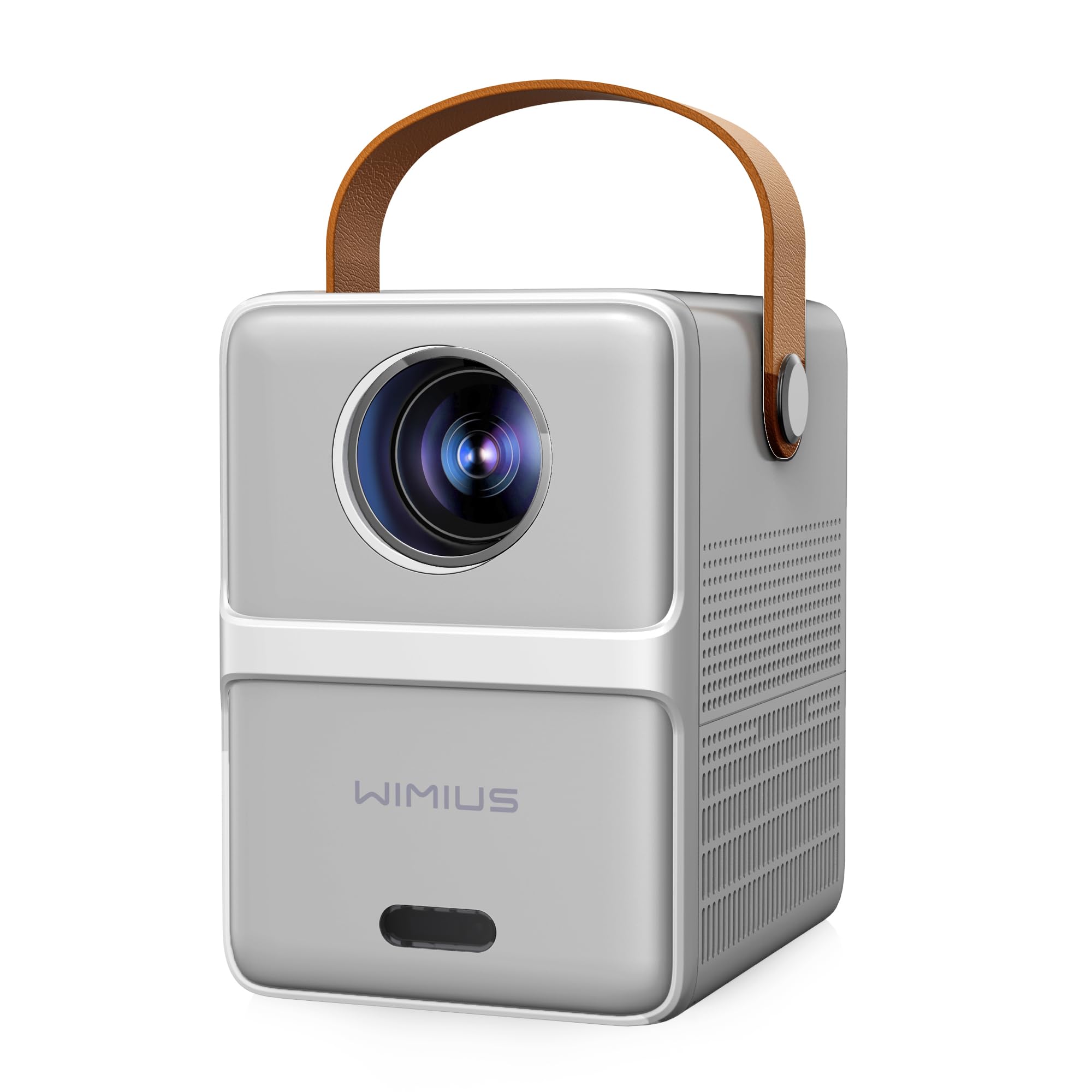 WiMiUS プロジェクター 7000lm Bluetooth機能搭載 リアル1080P解像度 4K対応 台形補正 ズーム機能 ドルビー対応 USB/HDMI/AV/VGA対応 SWITCH/パソコン/IOS/Android/DVDなど接続可能 WiMiUS プロジェクター 高輝度 7000ルーメン WiFiでスマホとノートPCに