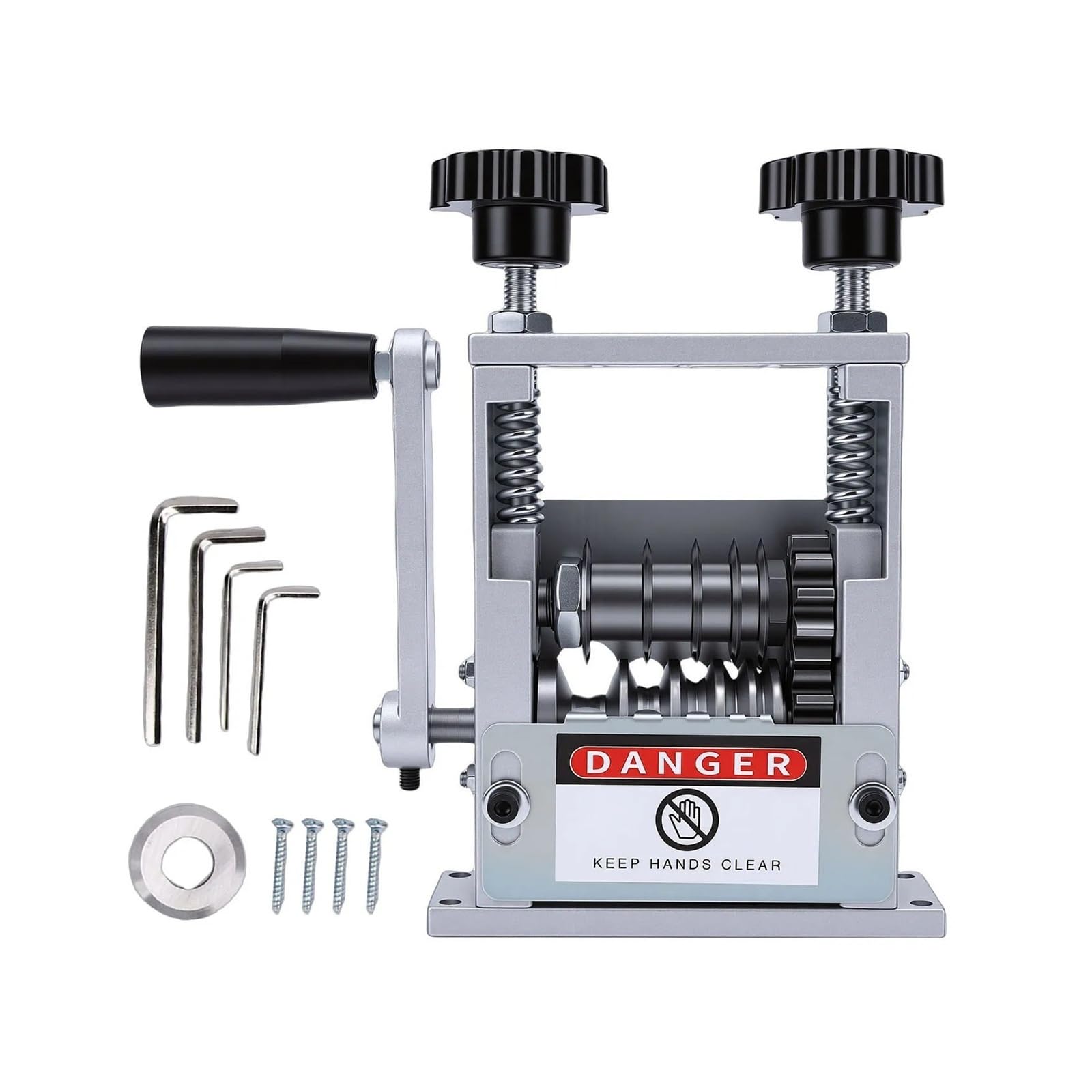 Wire Stripper, Electric Drill Wire Stripping Machine 6 Holes Manual Stripper Portable Cable Tool