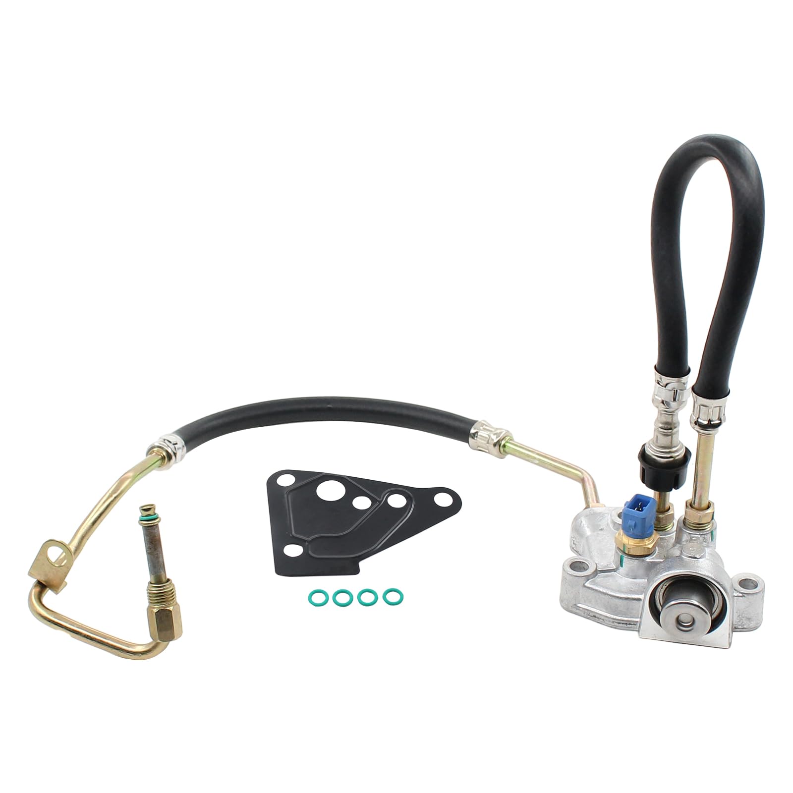 Regolatore di pressione del carburante con guarnizione per Land Rover Defender TD5 1998-2016, Discovery 2 1998-2004