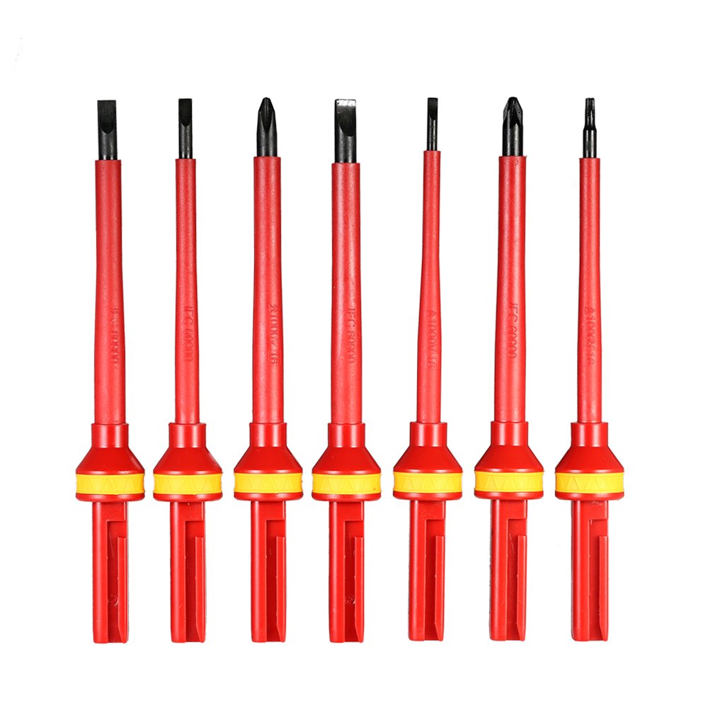 Amazon.com: 13pcs 1000V Changeable Insulated Screwdrivers