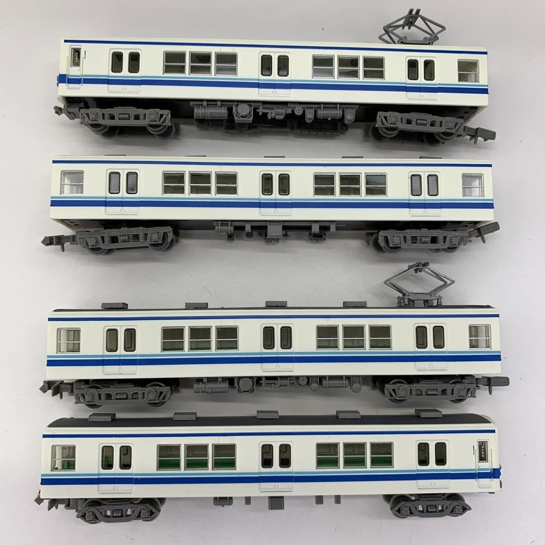 鉄道コレクション 東武鉄道 3000系 新塗装 4両