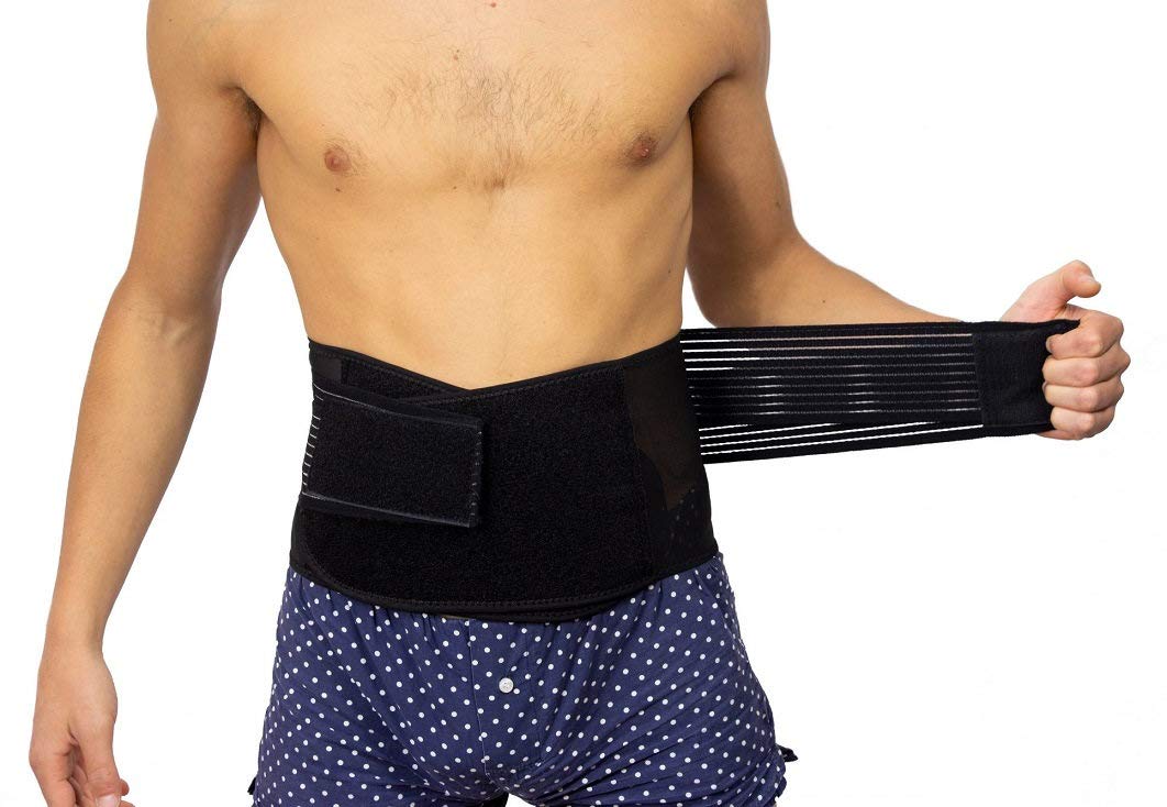 Cinturón lumbar magnético