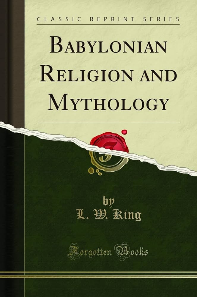 Babylonian Religion Myth1903 バビロンの宗教と神話 Babylonian Religion Myth1903 バビロンの宗教と神話 (File