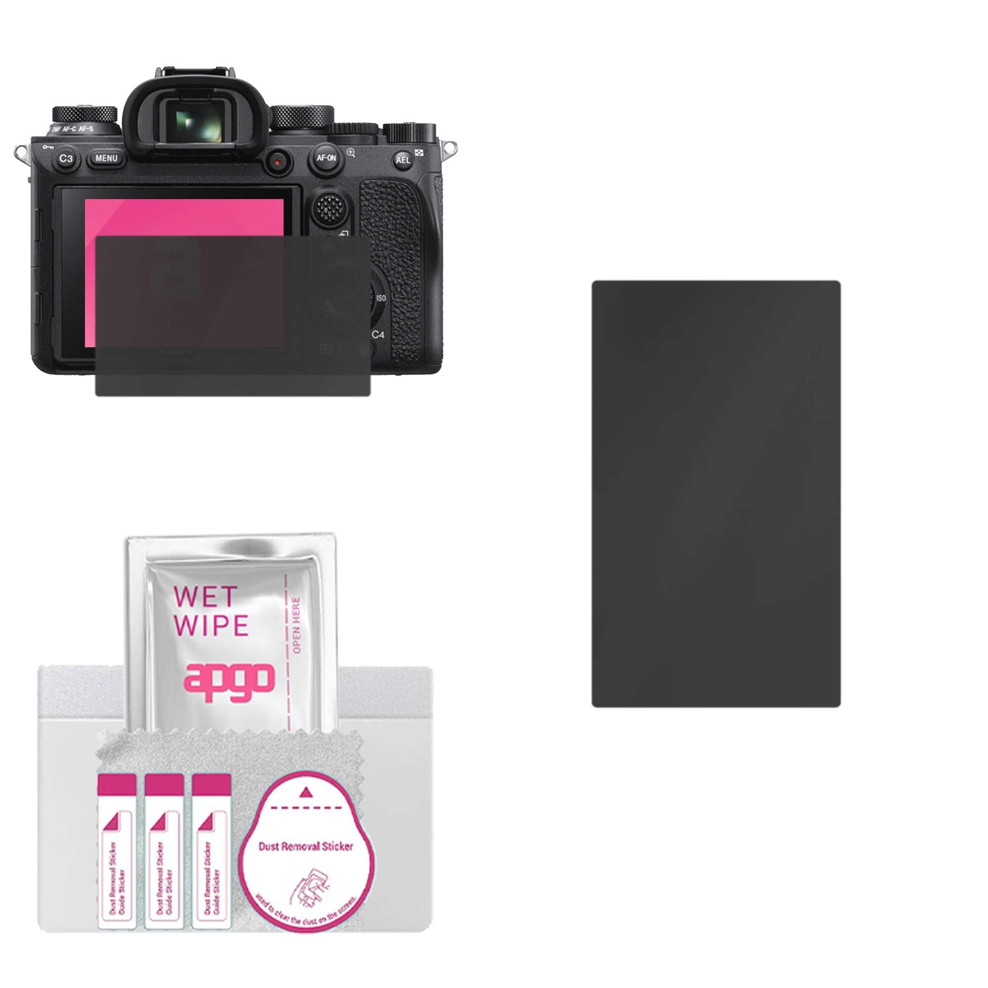 apgo Privacy Hybrid dla Sony A5100, 7H, filtr prywatyzujący, matowy, antyszpiegowski