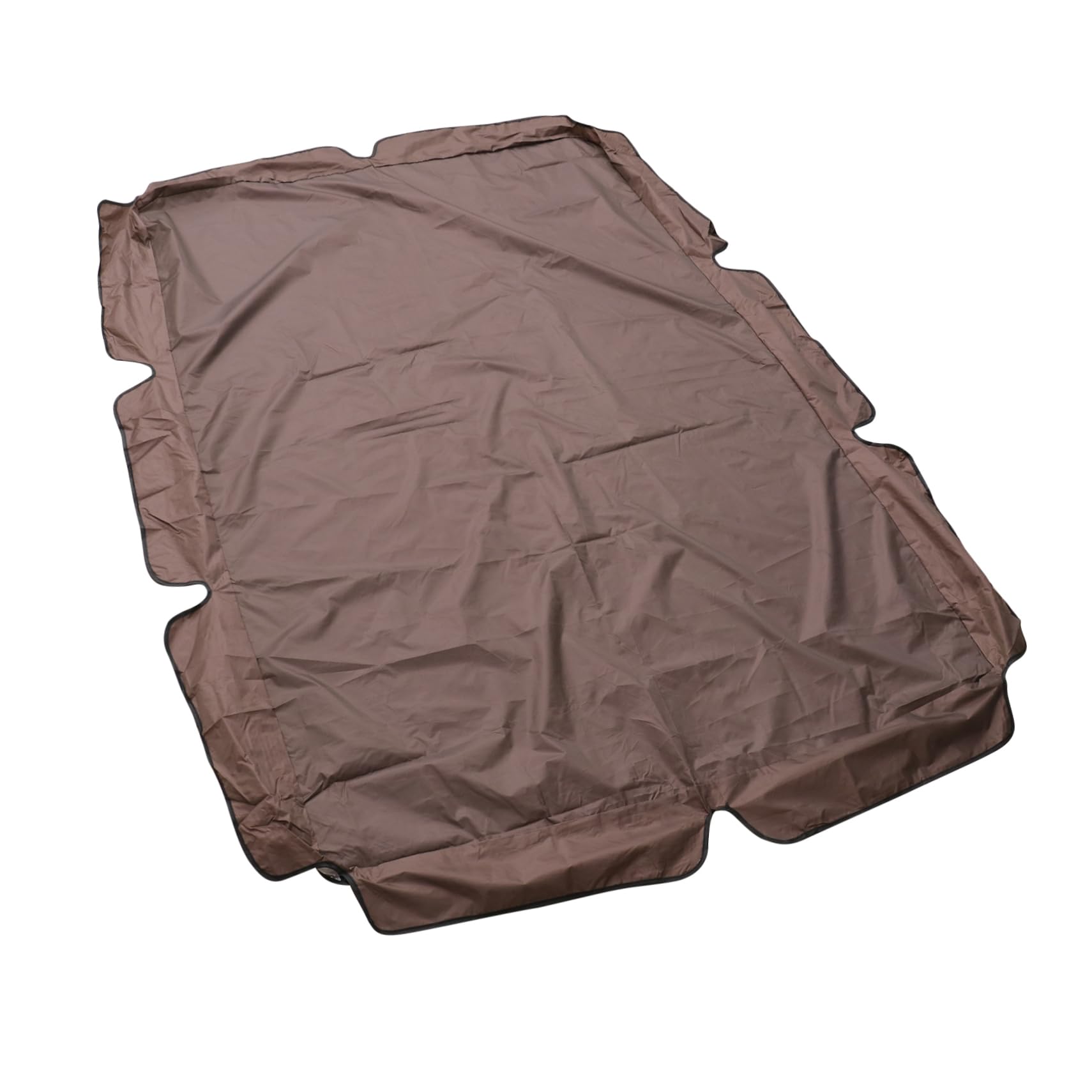 Couverture de balançoire extérieure 190T imperméable Toyvian café pour jardin toutes saisons