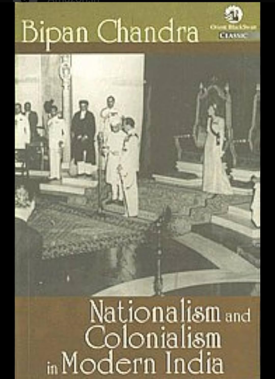 Buy Nationalism and Colonialism in Modern India — BookShops.in