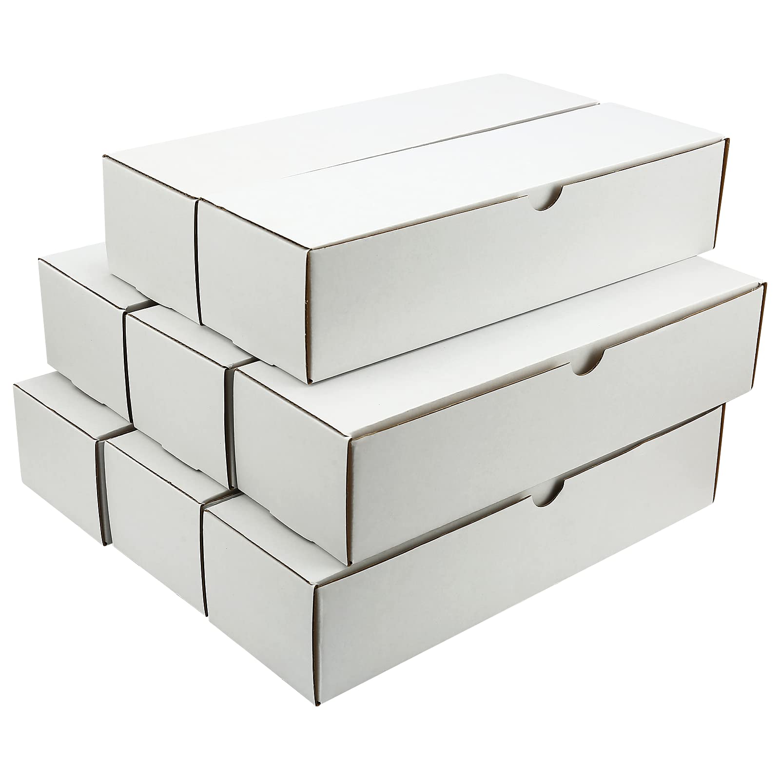 Top loader-Card Storage Box,8-Pack • 6400-count, Corrugated Cardboard Top loader Storage Box for Sports/TCG/Mtg/Magic storage &amp; Collection,Trading Card Storage Box