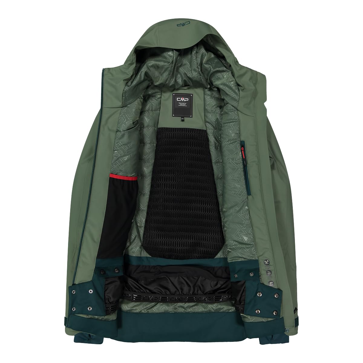 CMP Giacca Sci Freeride da uomo Unlimitech, 35W2447