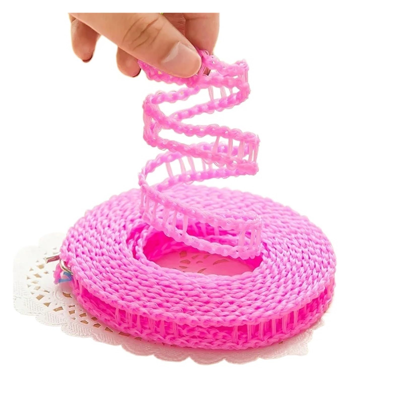 Outdoor Washing Line, Outdoor Cloth Hanging Rope Clothesline 3.0-5.0 meters 2 Colors Windbreak(1,3.0meter)
