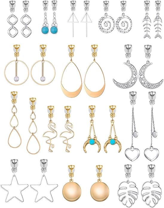 trendy women clip ons