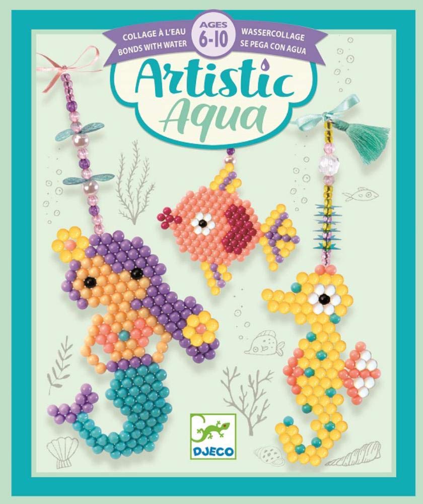DJECOArtistic Aqua Beads Sea Charms Craft Kit
