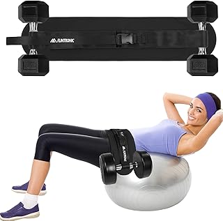 flintronic 1 peça Hip Thrust Belt for Dumbbells Kettlebells, cinto de treino de lúteos, resistente cinto de botin, para punhos pesados russos, para empurrar de quadril, agachamentos
