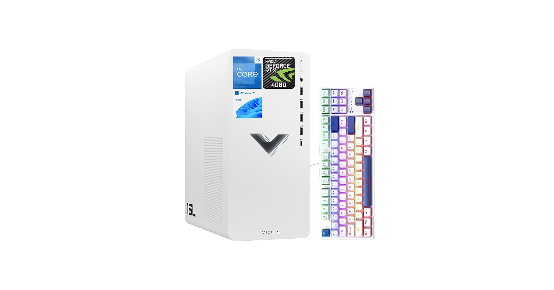 hp - HP Victus15L 白色ゲーミングPC i7-12700F RTX3050 HP Victus 15L ゲーミングPC i7-12700F RTX3050メモリ64G SSD