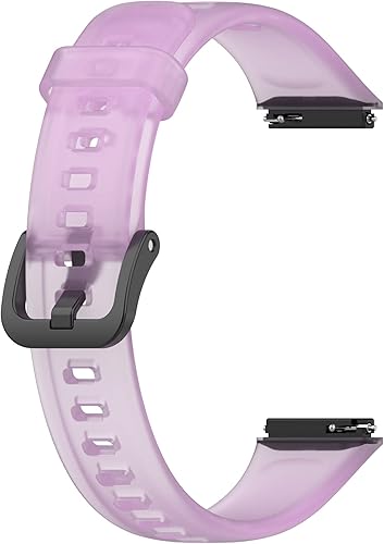 Miniatura 7 de FitTurn Correa de reloj compatible con Huawei Band 7, correa de reloj compatible con Huawei Band 7, correa deportiva, correa de repuesto de