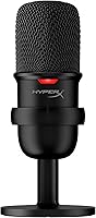 Vista 9 de HyperX SoloCast 2 - Micrófono condensador USB para juegos, PC, USB-C, USB-A - Negro