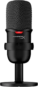 HyperX Solocast HMIS1XXXBK/G Microfone USB (Preto)