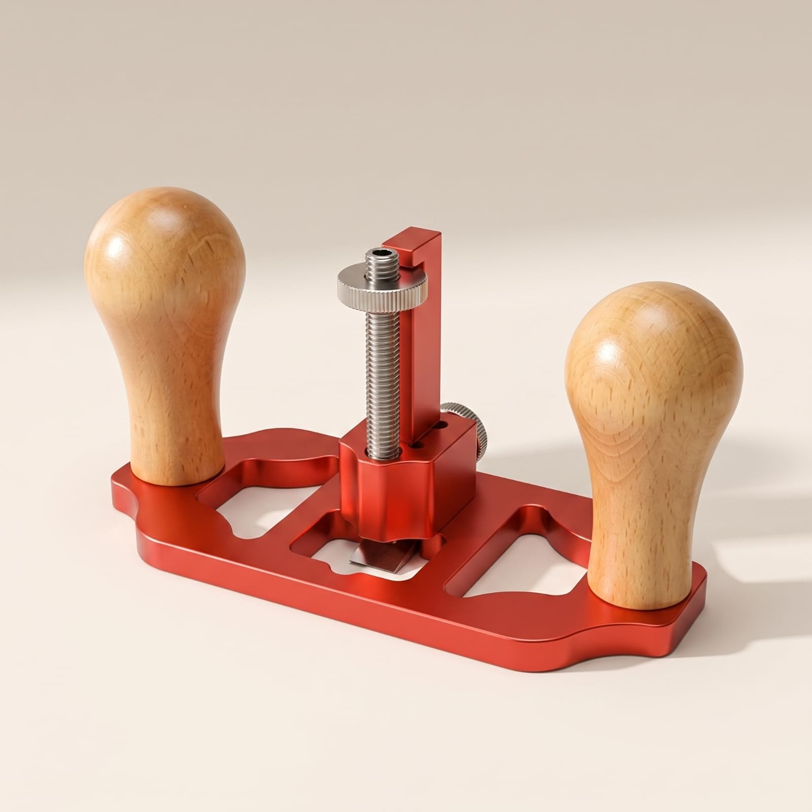 Rabot de Défonceuse Compact à Rainurer en Alliage Aluminium