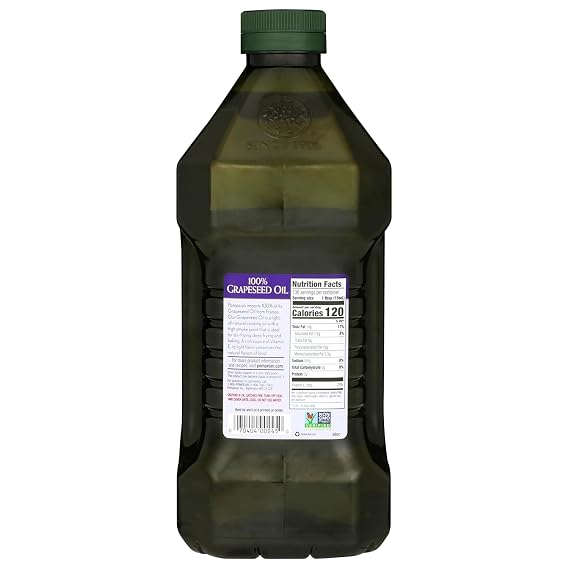 Pompeian 100% Grapeseed Oil - 68 fl oz (2 L) - Value Size