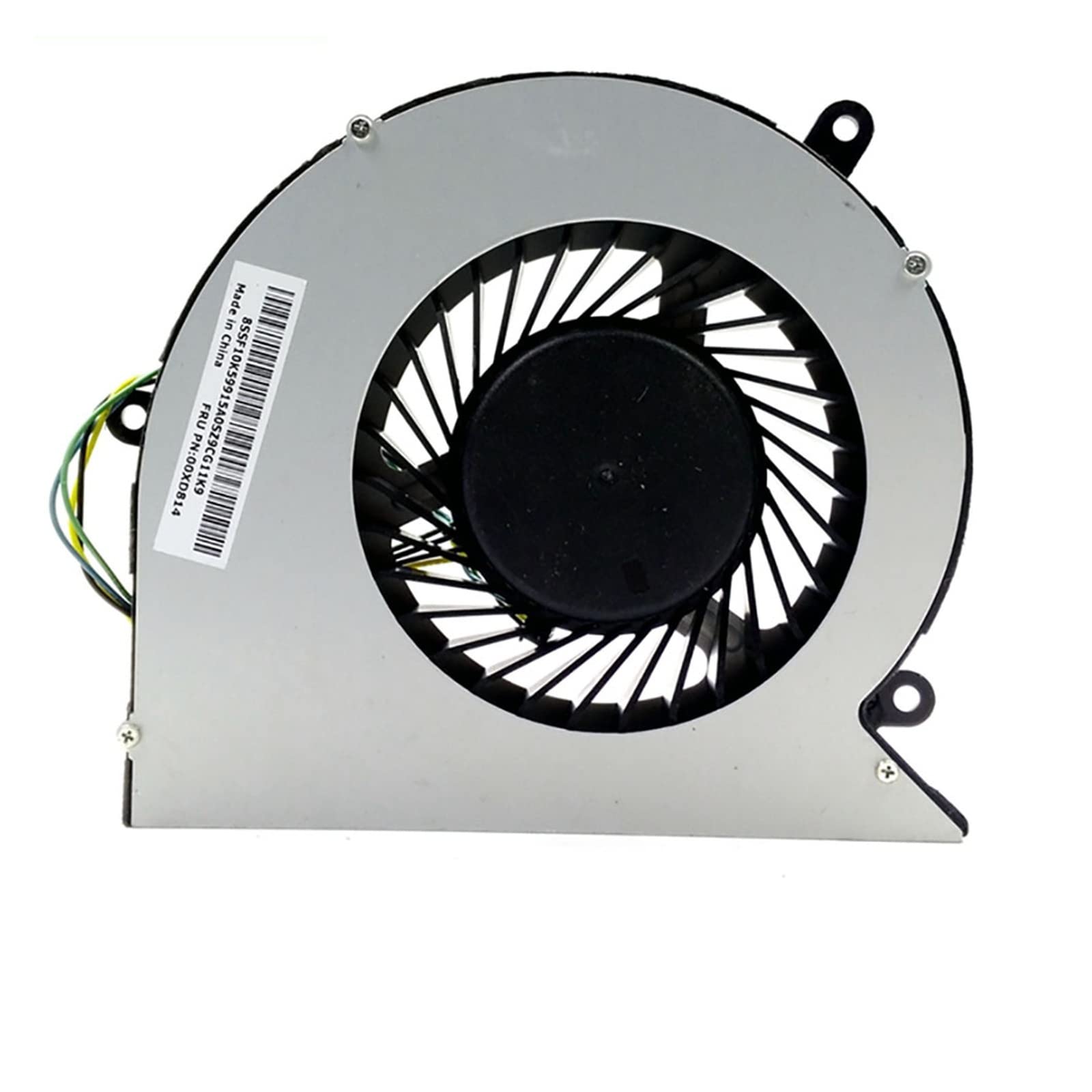 MAHIE Nowy wentylator chłodzący procesor kompatybilny z LENOVO ThinkCentre AIO M800Z M900Z M910Z 00KT179 BAAA1115R2U M900 M910 01EF970 0XD814 Cheerfully