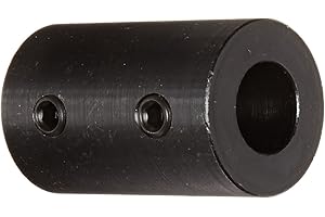 RC-062 Black Oxide Plated Mild Steel Climax Metals Rigid Coupling