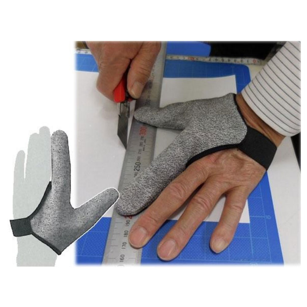 Amazon | 指先を守る フィンガーガード(片手のみ・左右兼用) FG-01