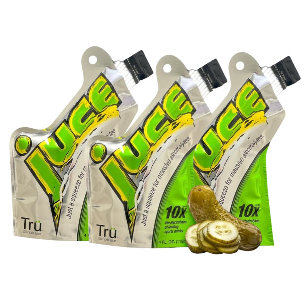 Amazon.com : Juce Organic Pickle Juice Ultra Strength Shot 4 Oz