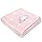 Plush Fleece Throw and Receiving Baby Blankets for Boys and Girls 30x36